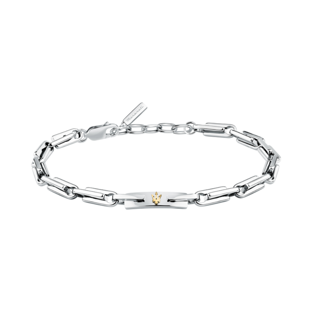 PULSEIRA AÇO MASERATI