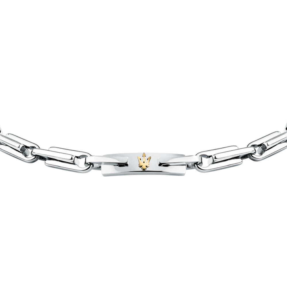 PULSEIRA AÇO MASERATI