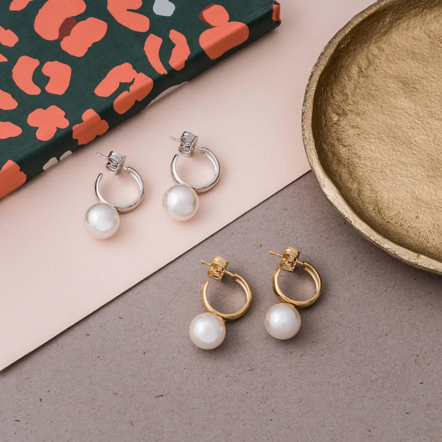 BRINCOS PRATA MAJORICA