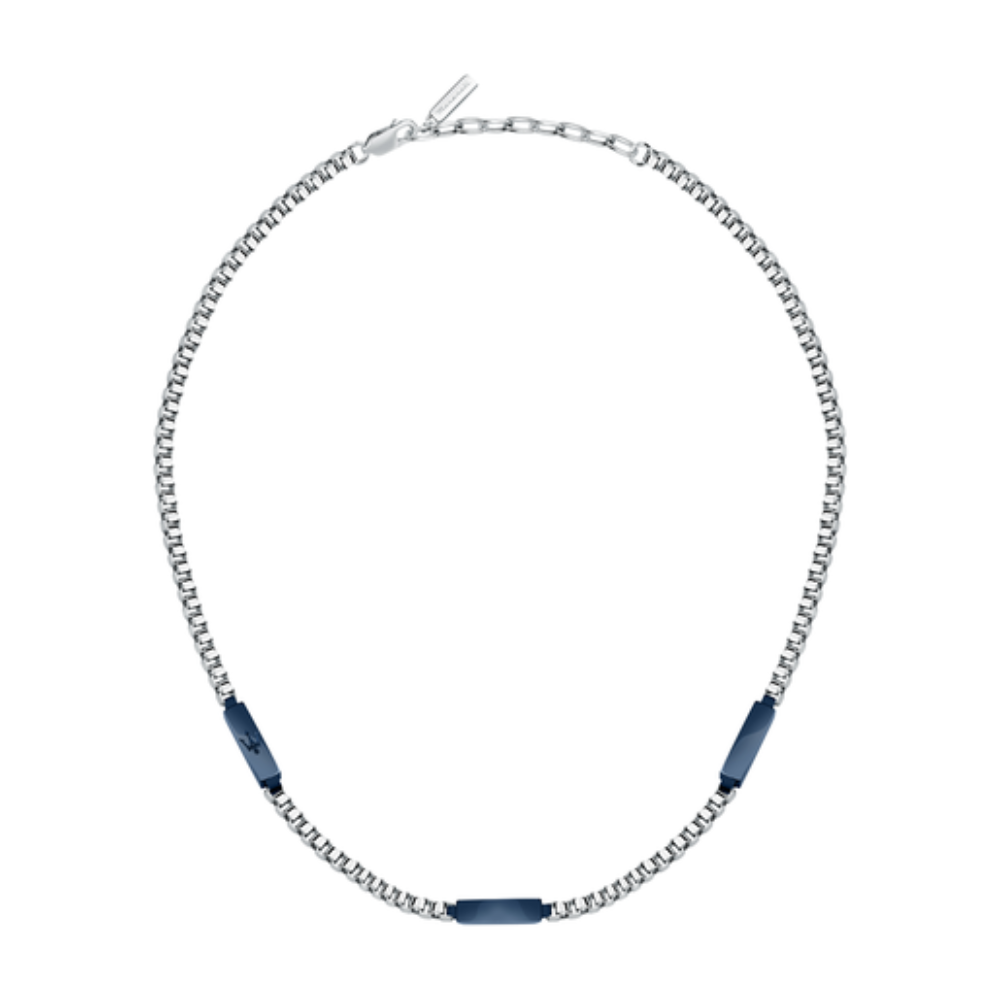 COLAR AÇO MASERATI