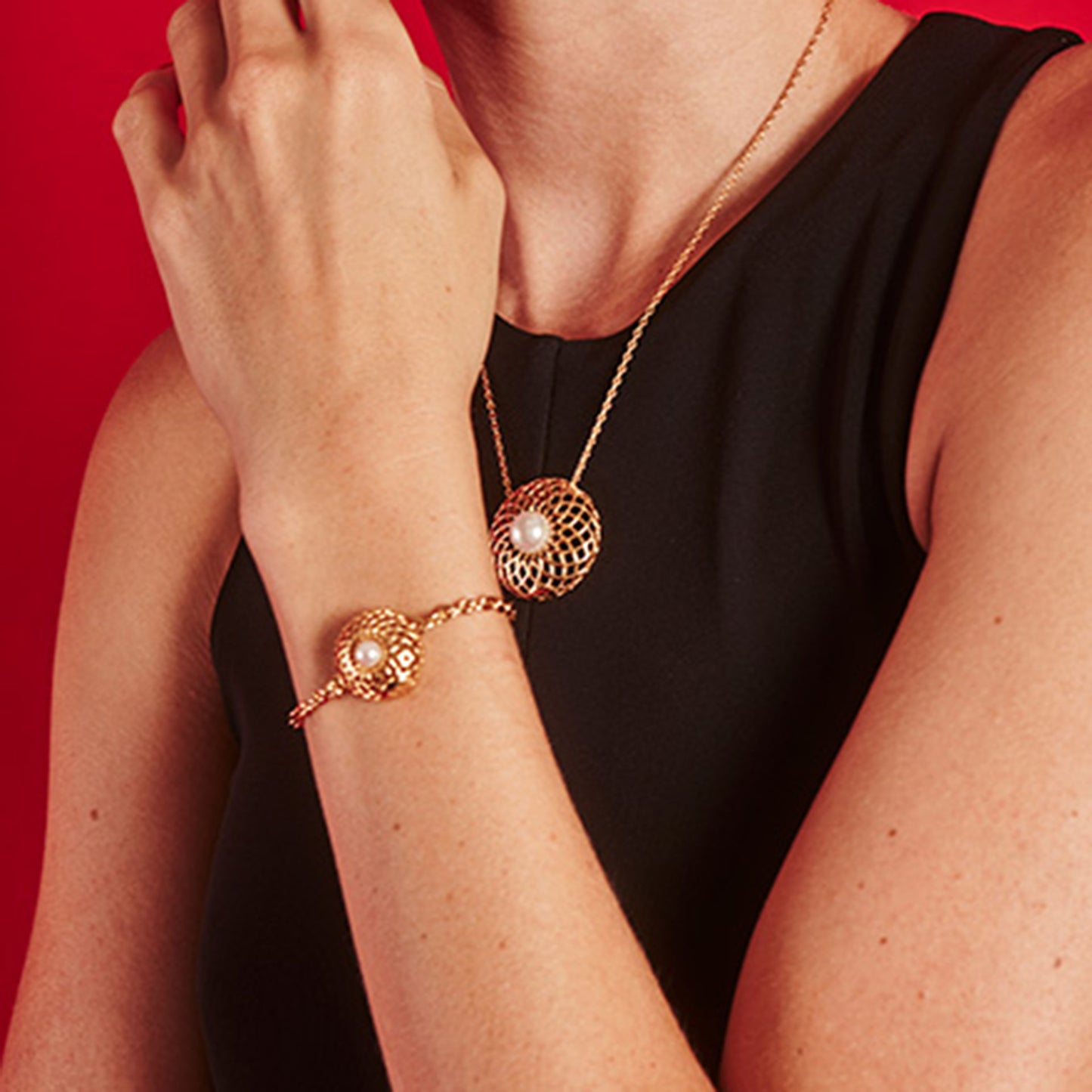 PULSEIRA PRATA MAJORICA