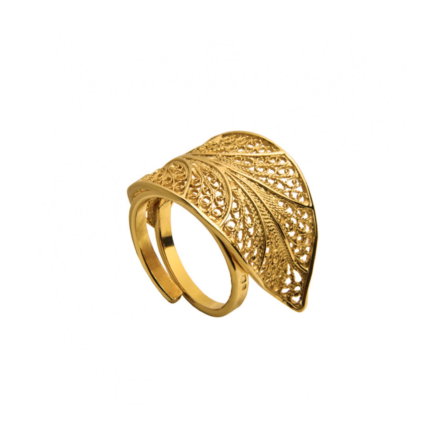 ANEL PRATA FILIGRANA SAUDADE