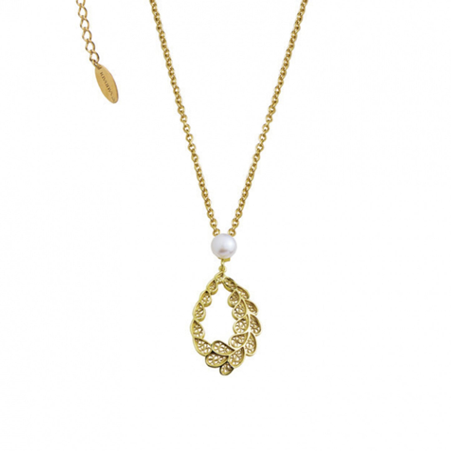 COLAR PRATA FILIGRANA SAUDADE