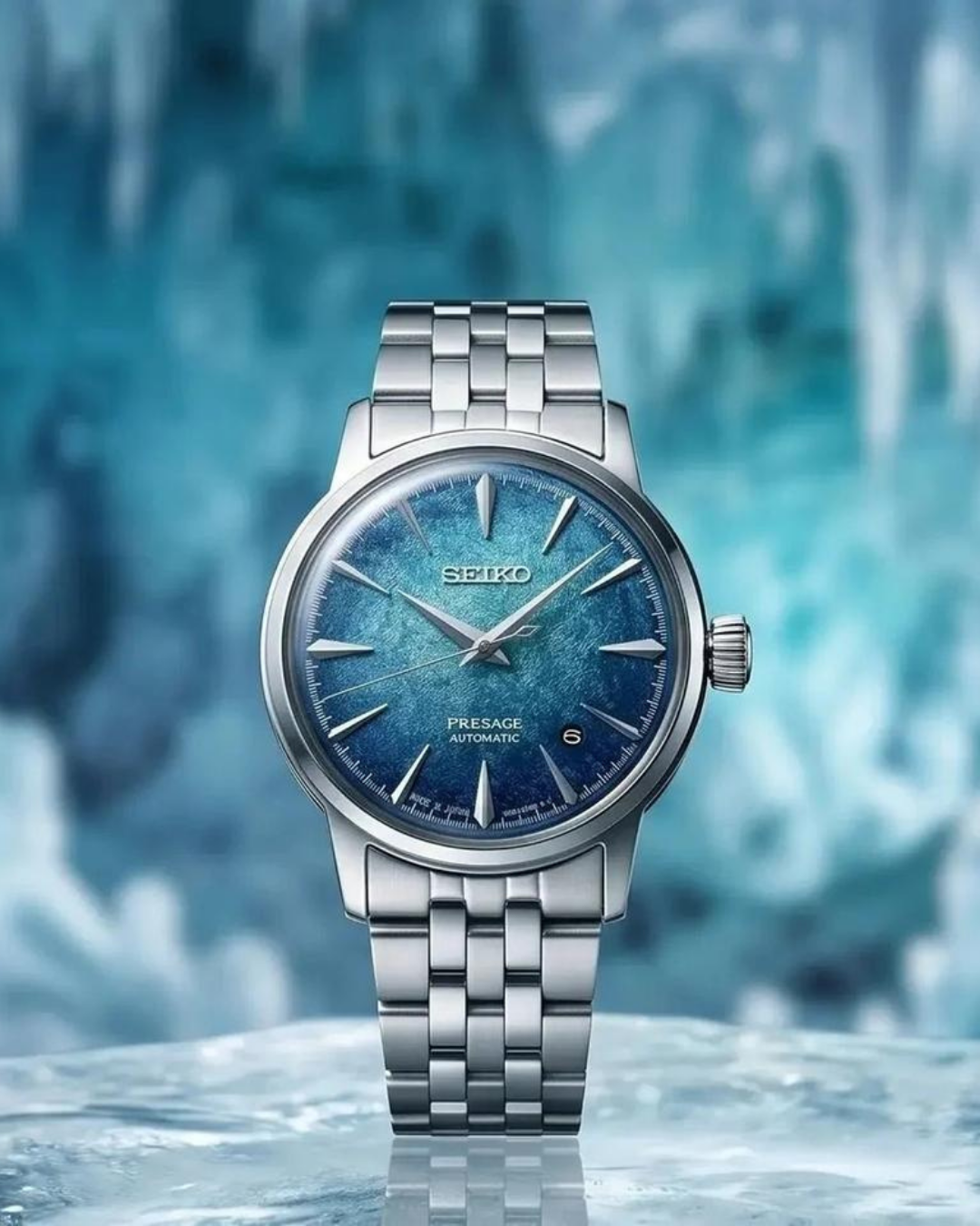 RELÓGIO HOMEM SEIKO PRESAGE COCKTAIL TIME