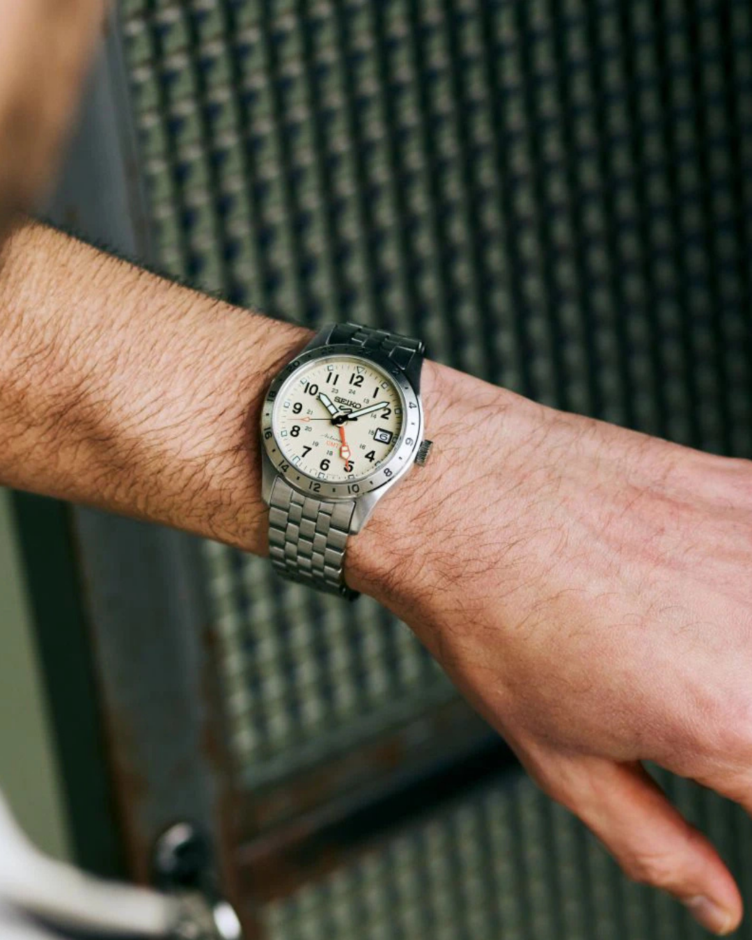 RELÓGIO HOMEM SEIKO 5 SPORTS FIELD