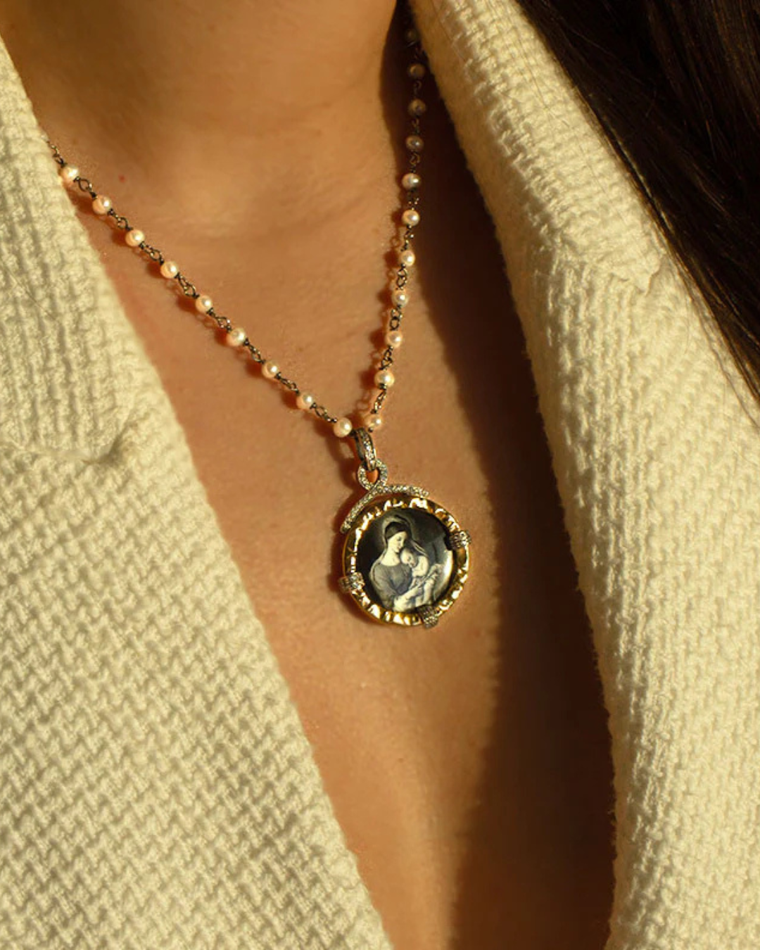 MEDALHA PRATA & OURO 9K GÜMÜS