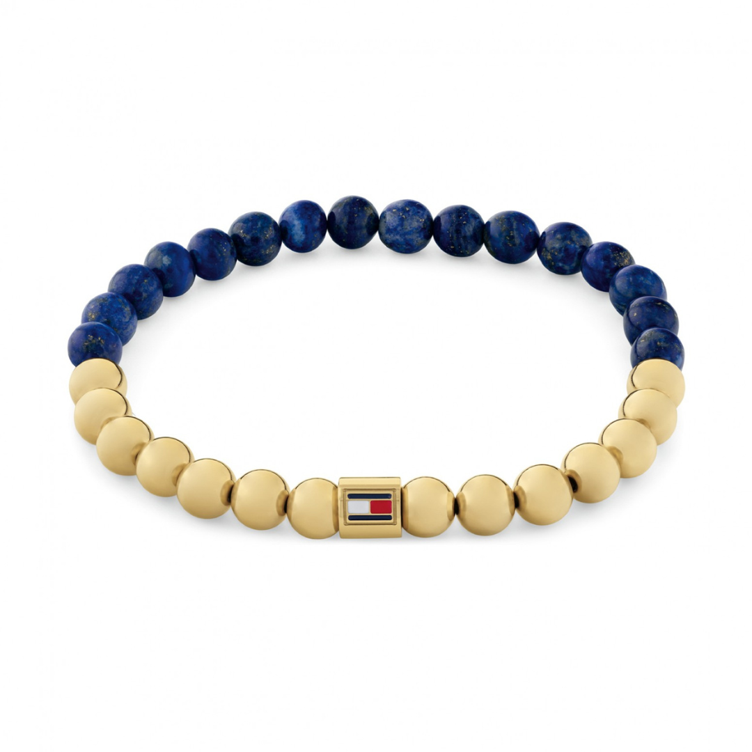 PULSEIRA AÇO TOMMY HILFIGER AZUL