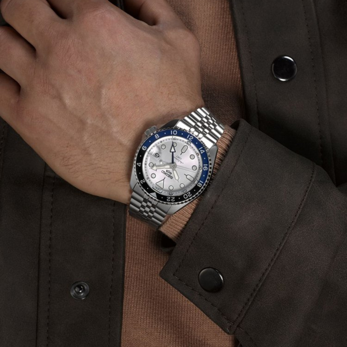 RELÓGIO HOMEM SEIKO 5 SPORTS