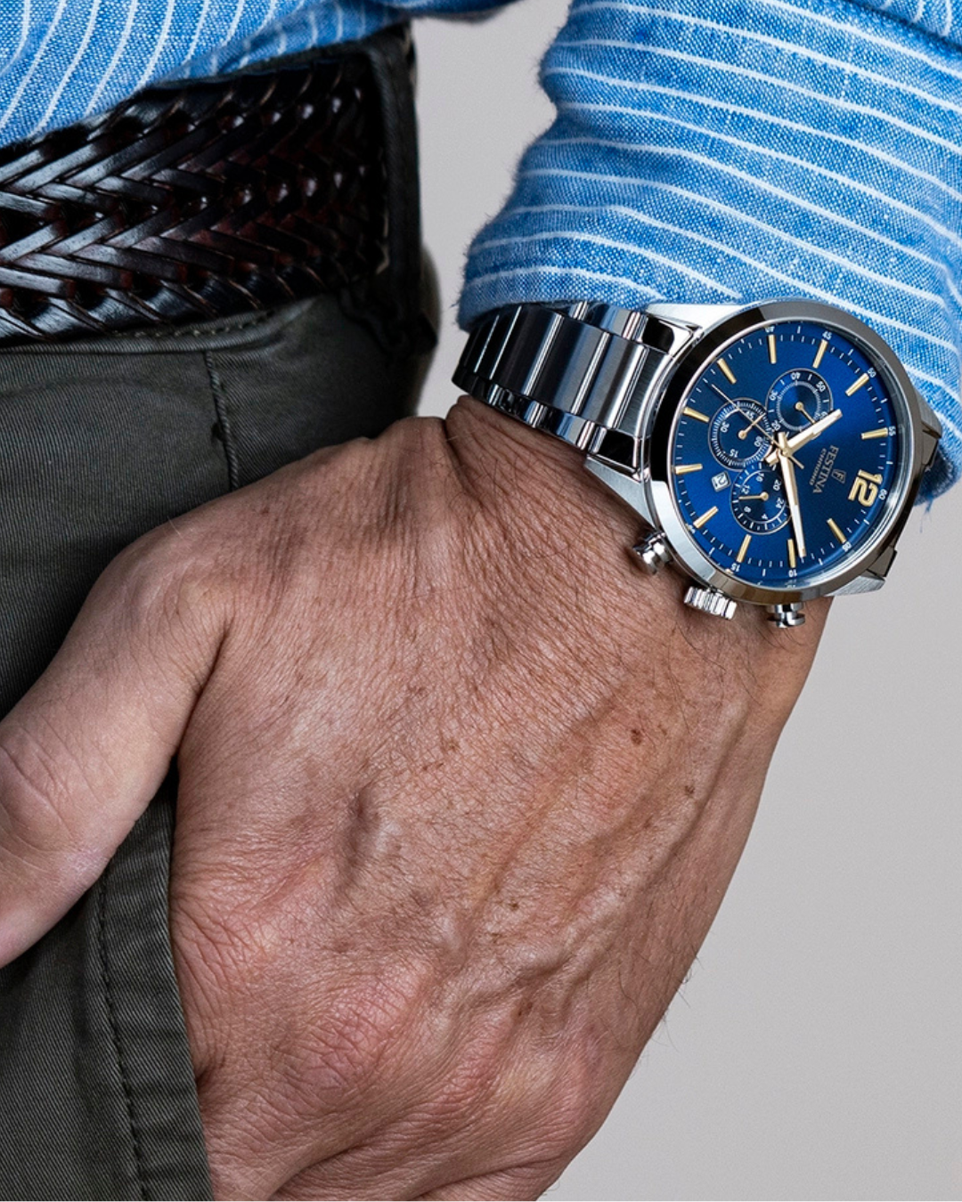 RELÓGIO HOMEM FESTINA TIMELESS