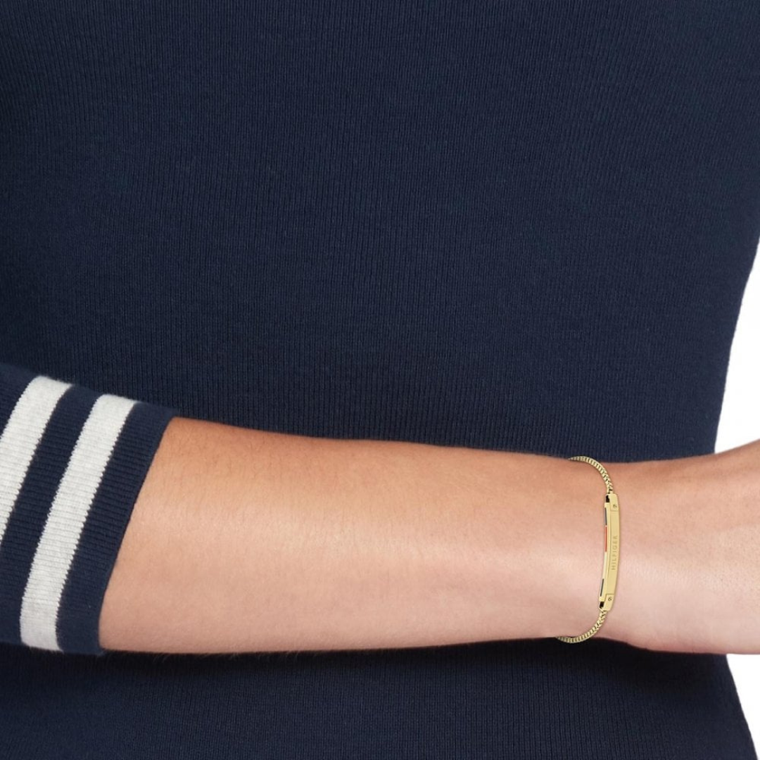 PULSEIRA AÇO TOMMY HILFIGER