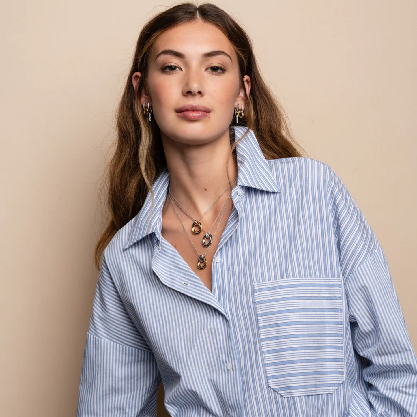 COLAR PRATA TI SENTO - MILANO