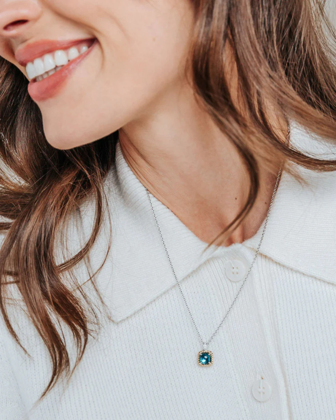 COLAR PRATA TI SENTO - MILANO