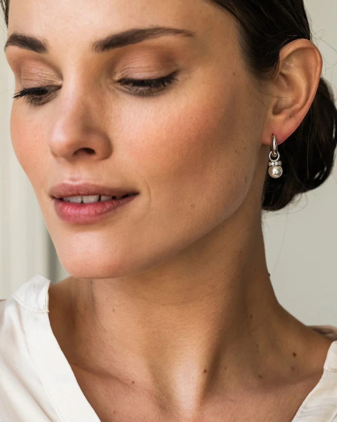 PENDENTE BRINCOS PRATA TI SENTO - MILANO