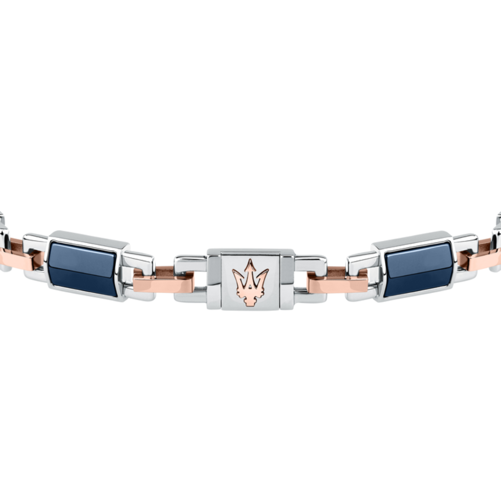 PULSEIRA AÇO MASERATI