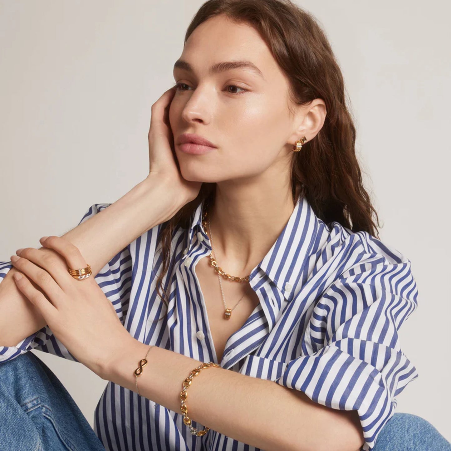 BRINCOS PRATA TI SENTO - MILANO