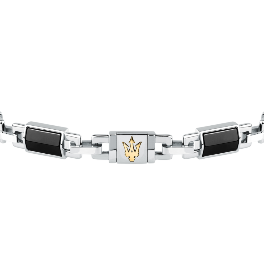 PULSEIRA AÇO MASERATI