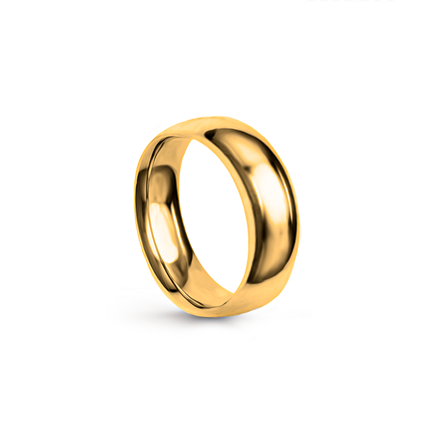 ALIANÇA ETERNIS CLÁSSICA MEIA CANA MÉDIA - - Ourivesaria Bibelô