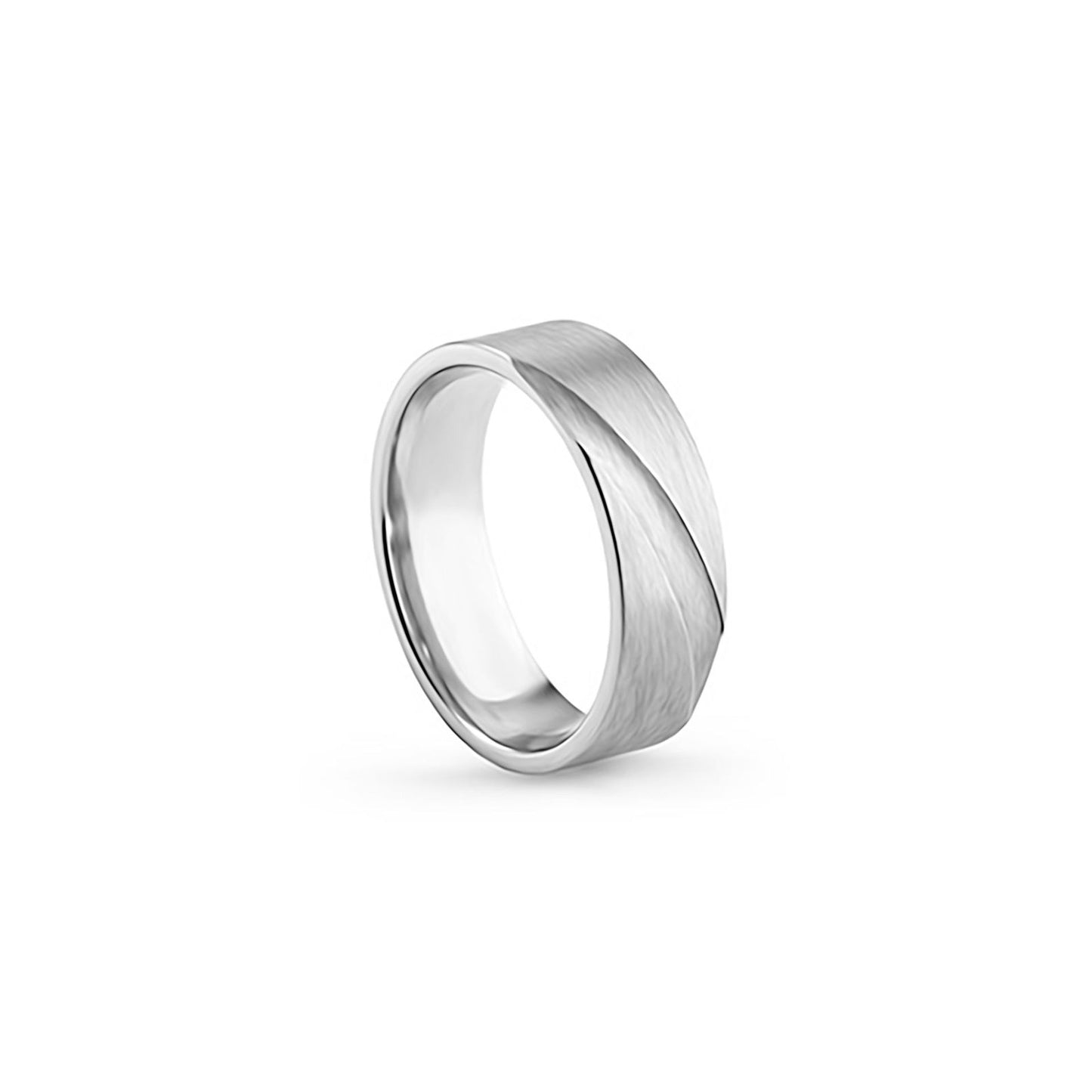 ALIANÇA ETERNIS EMOTIVA PLANA - - Ourivesaria Bibelô