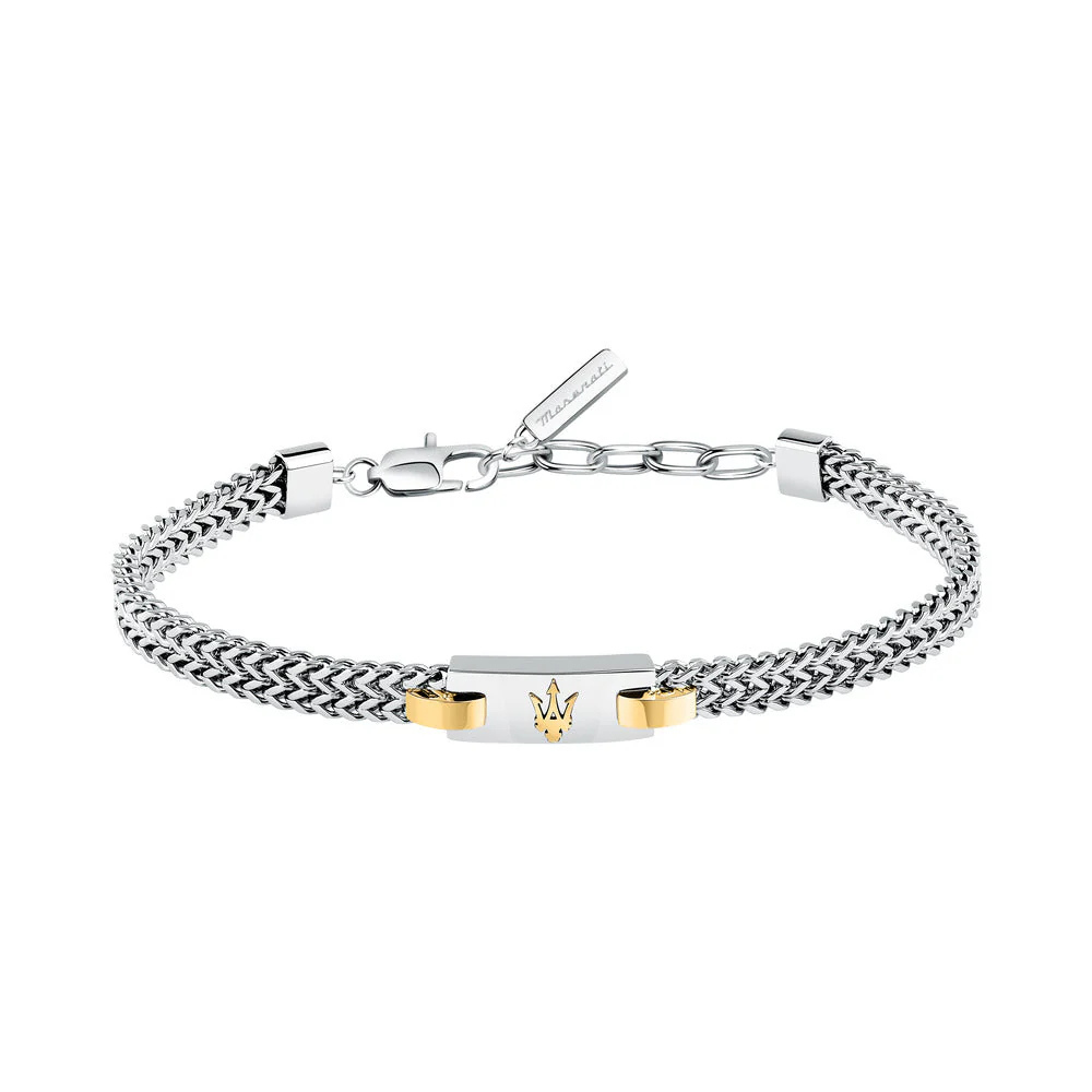 PULSEIRA AÇO MASERATI