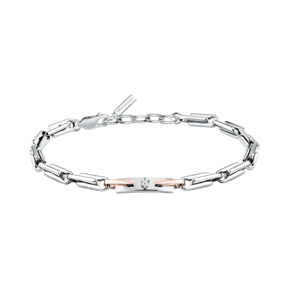 PULSEIRA AÇO MASERATI