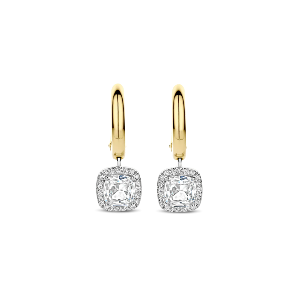 BRINCOS PRATA TI SENTO - MILANO