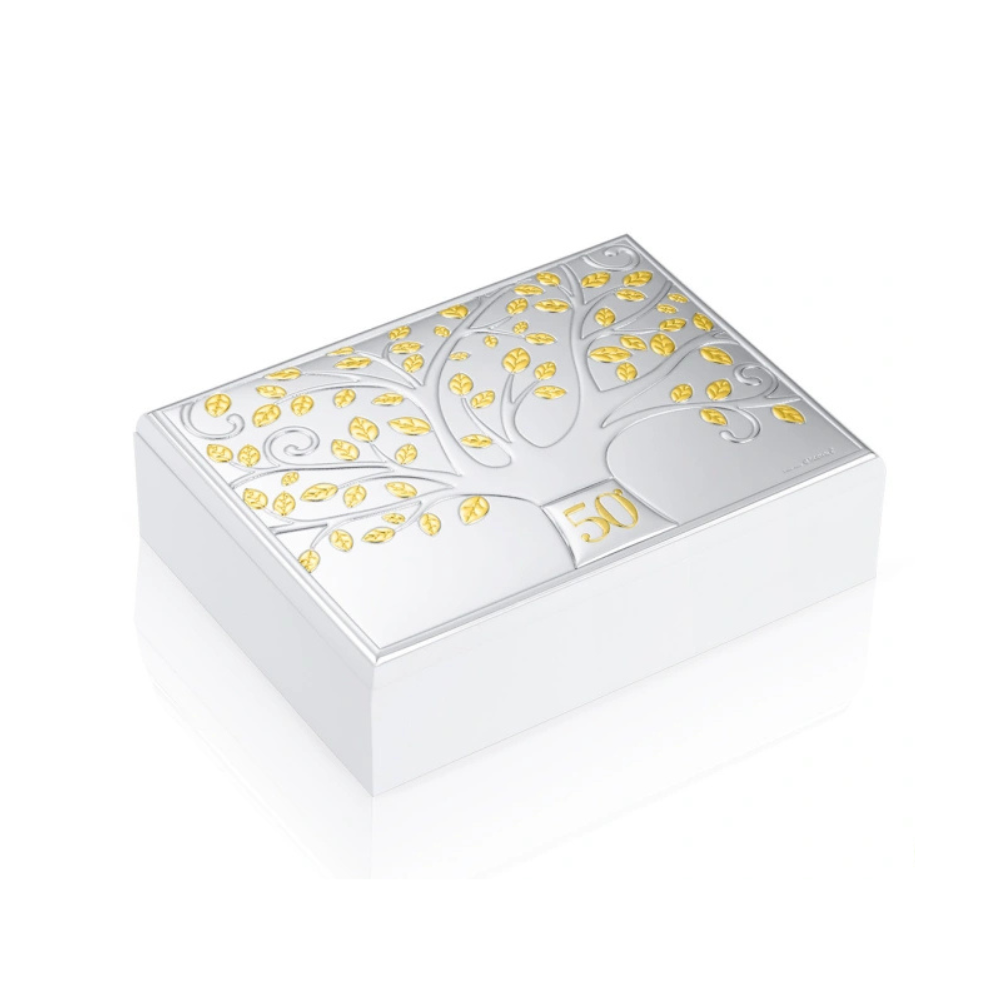 CAIXA ÁRVORE DA VIDA 50 ANOS