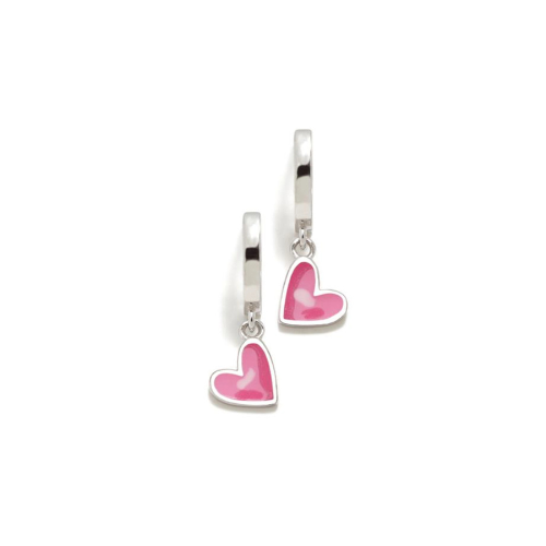 BRINCOS PRATA AGATHA RUIZ DE LA PRADA