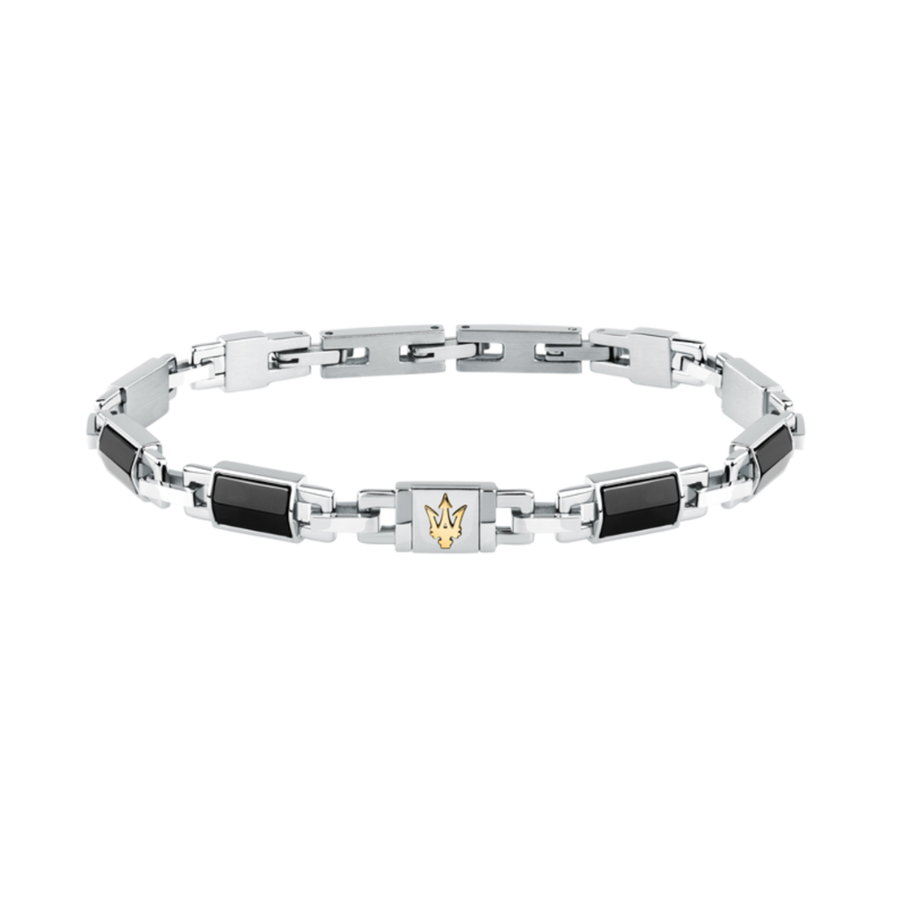 PULSEIRA AÇO MASERATI