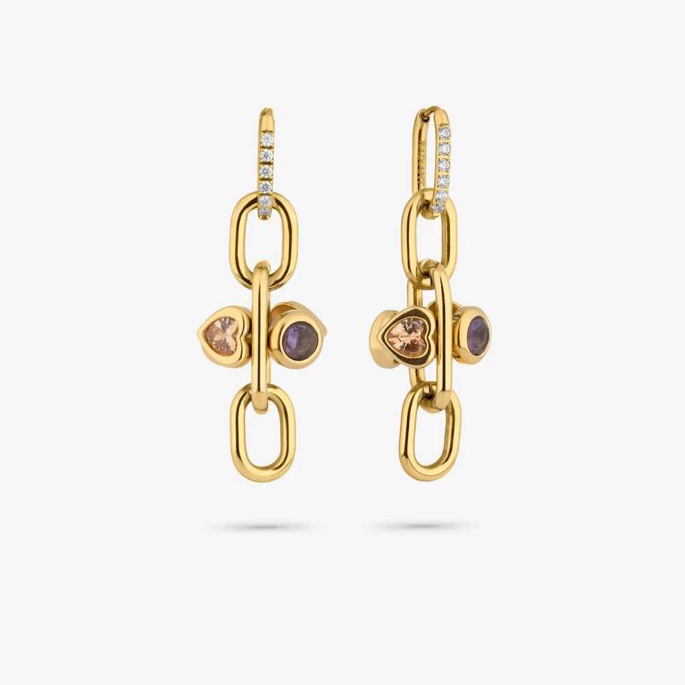 BRINCOS AÇO RADIANT