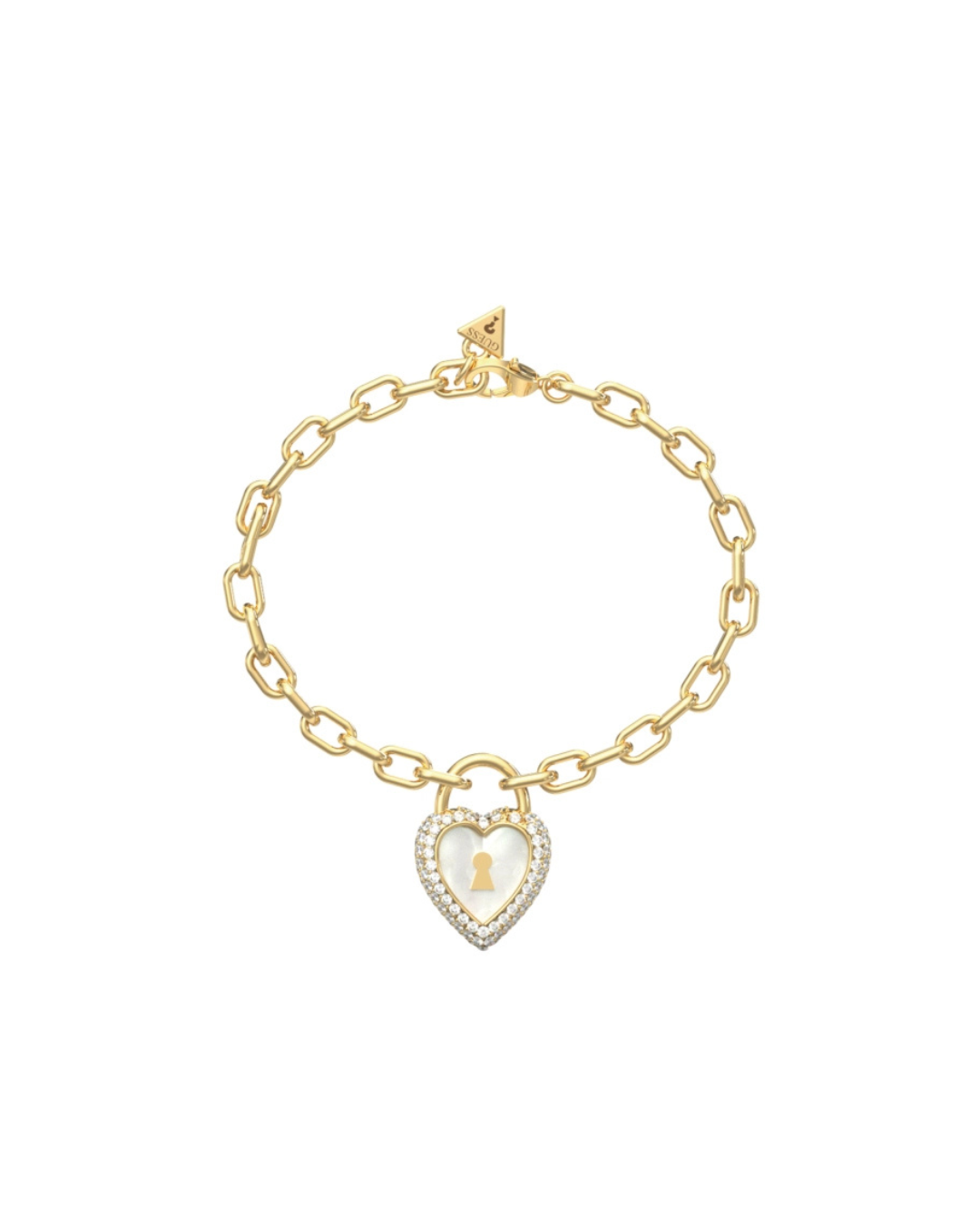 PULSEIRA AÇO GUESS