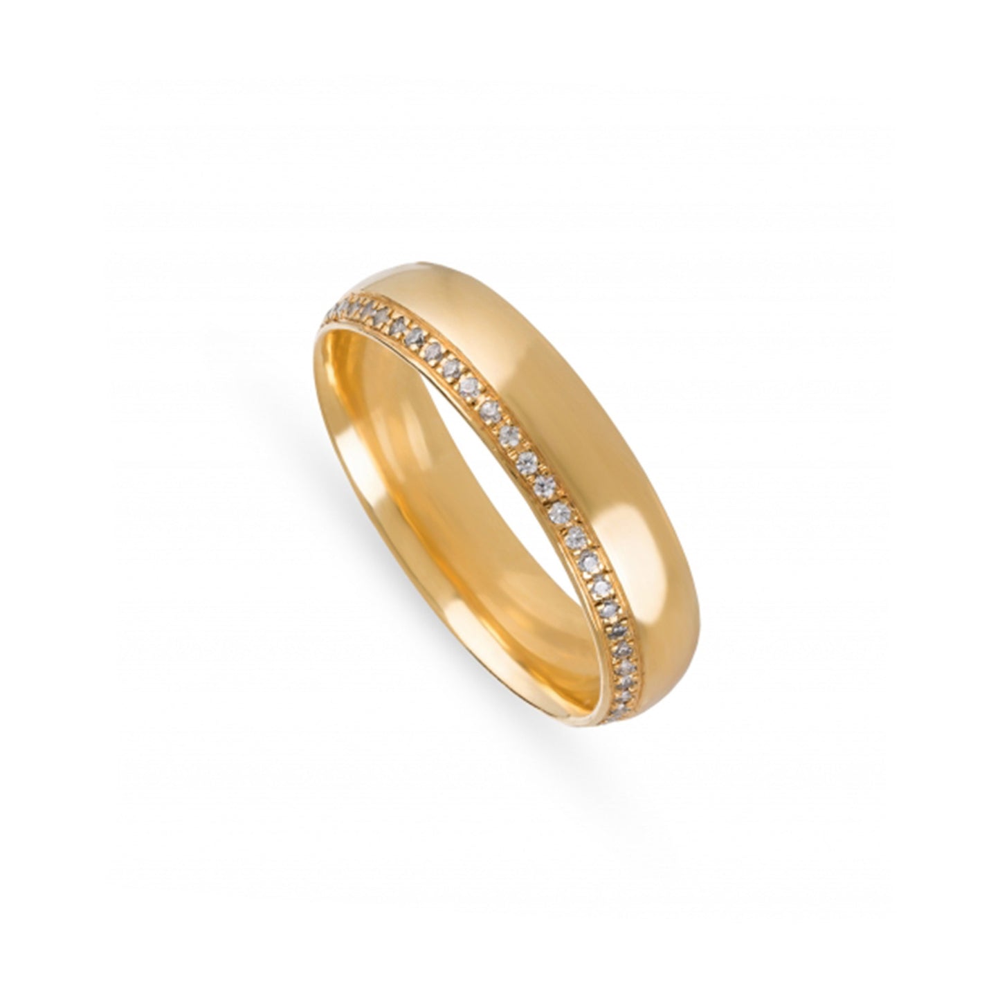 ALIANÇA ROMANTIS GOLDEN PURENESS