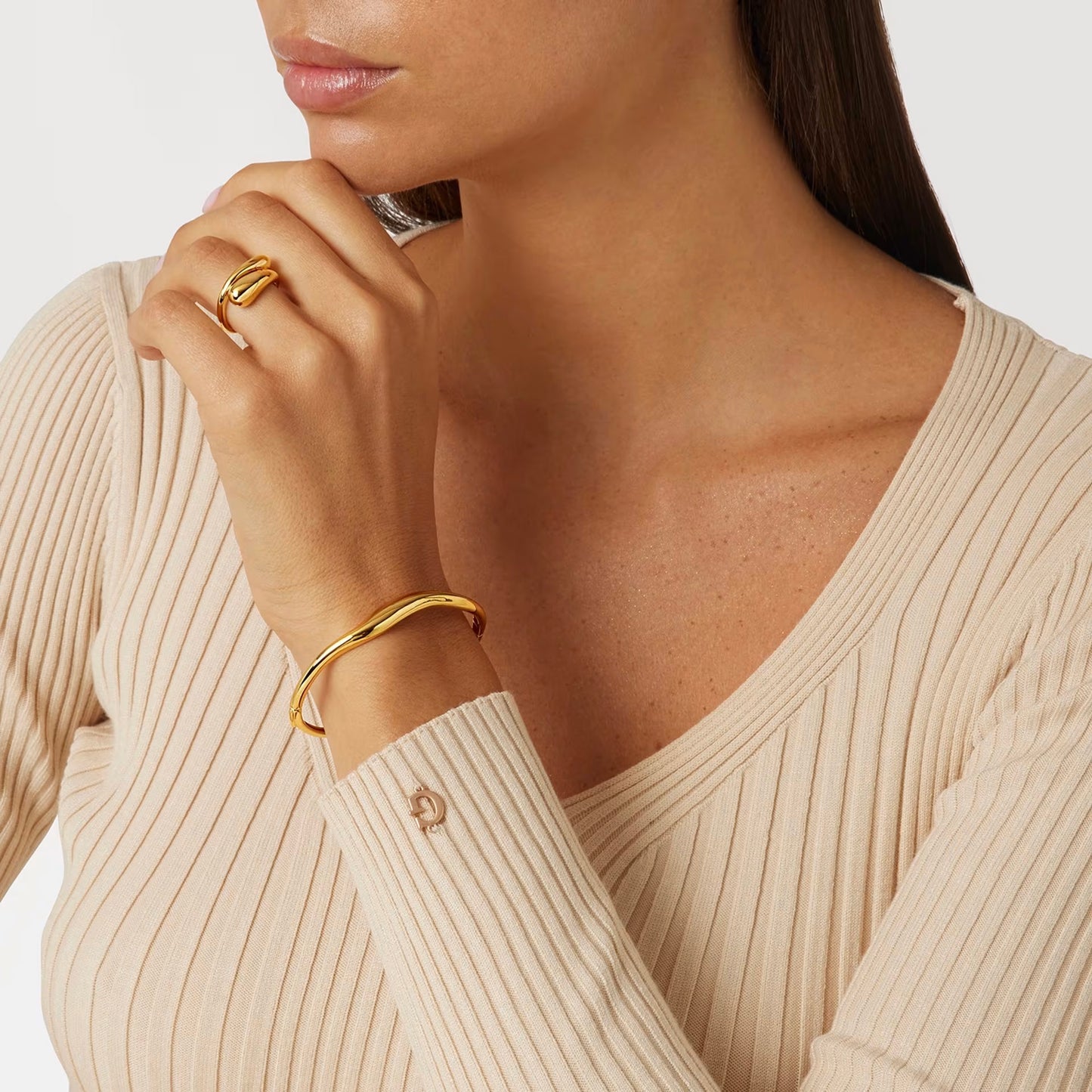 PULSEIRA PRATA GUESS