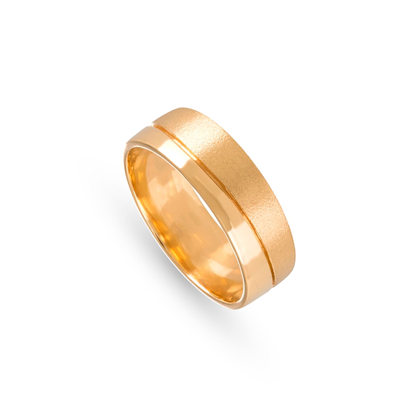 ALIANÇA ROMANTIS GOLDEN PURENESS