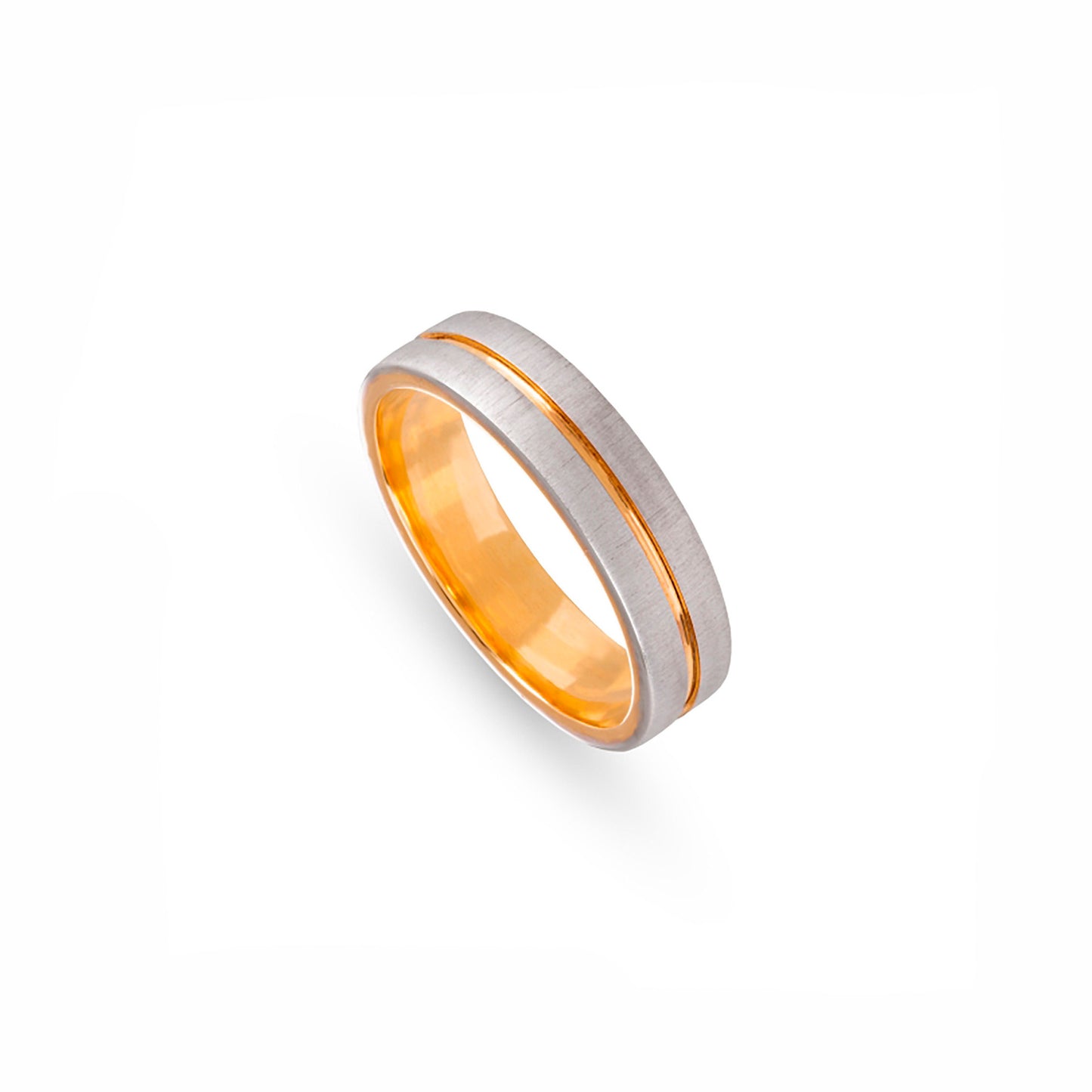 ALIANÇA ROMANTIS CRAFTED LOVE