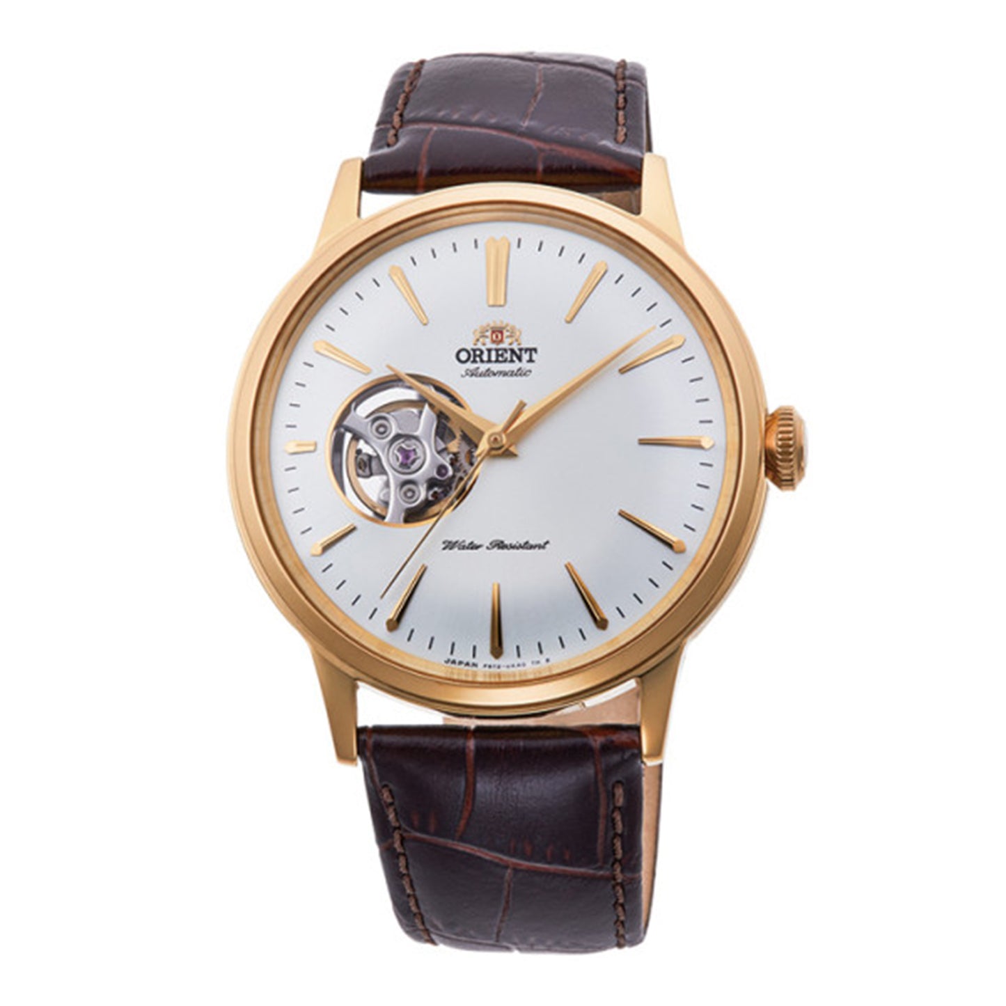 RELÓGIO HOMEM ORIENT BAMBINO OPEN HEART