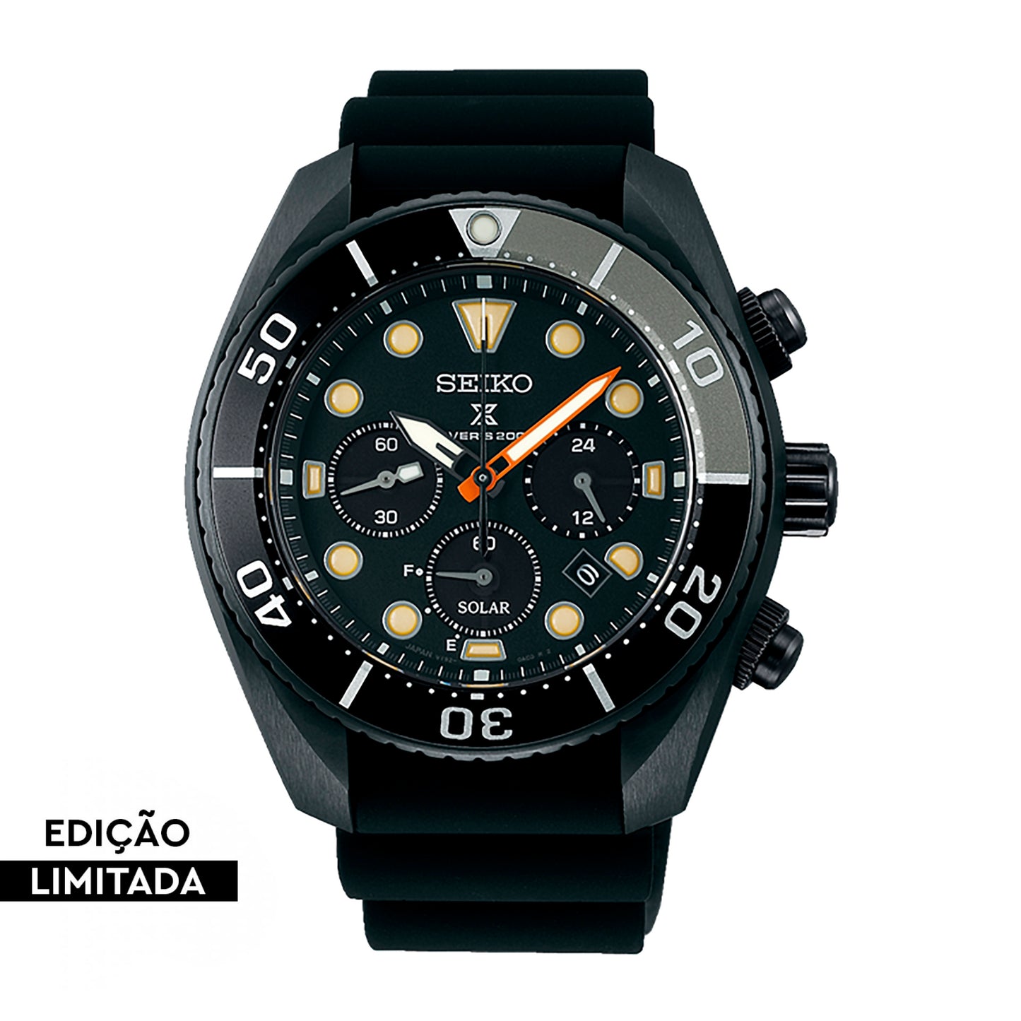 RELÓGIO HOMEM SEIKO PROSPEX BLACK SERIES LIMITED EDITION