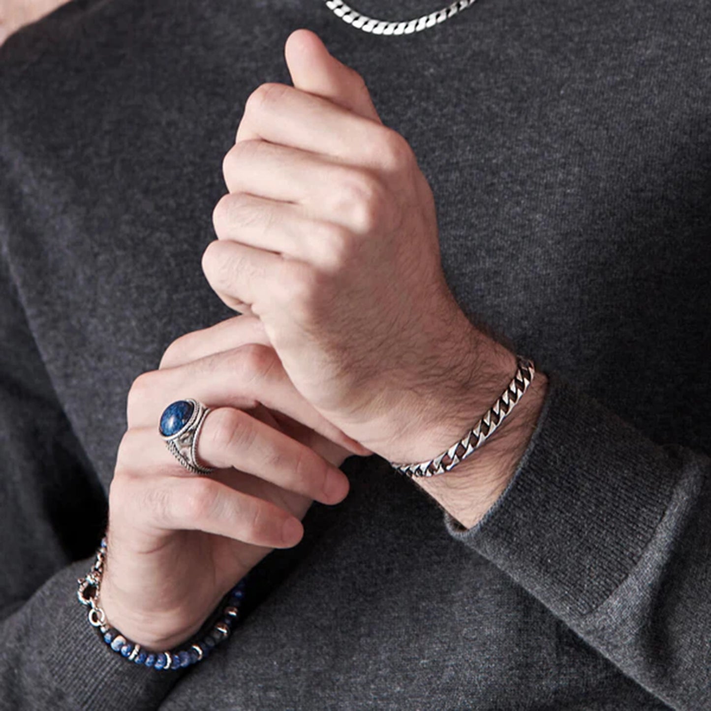 PULSEIRA PRATA ALBERT M