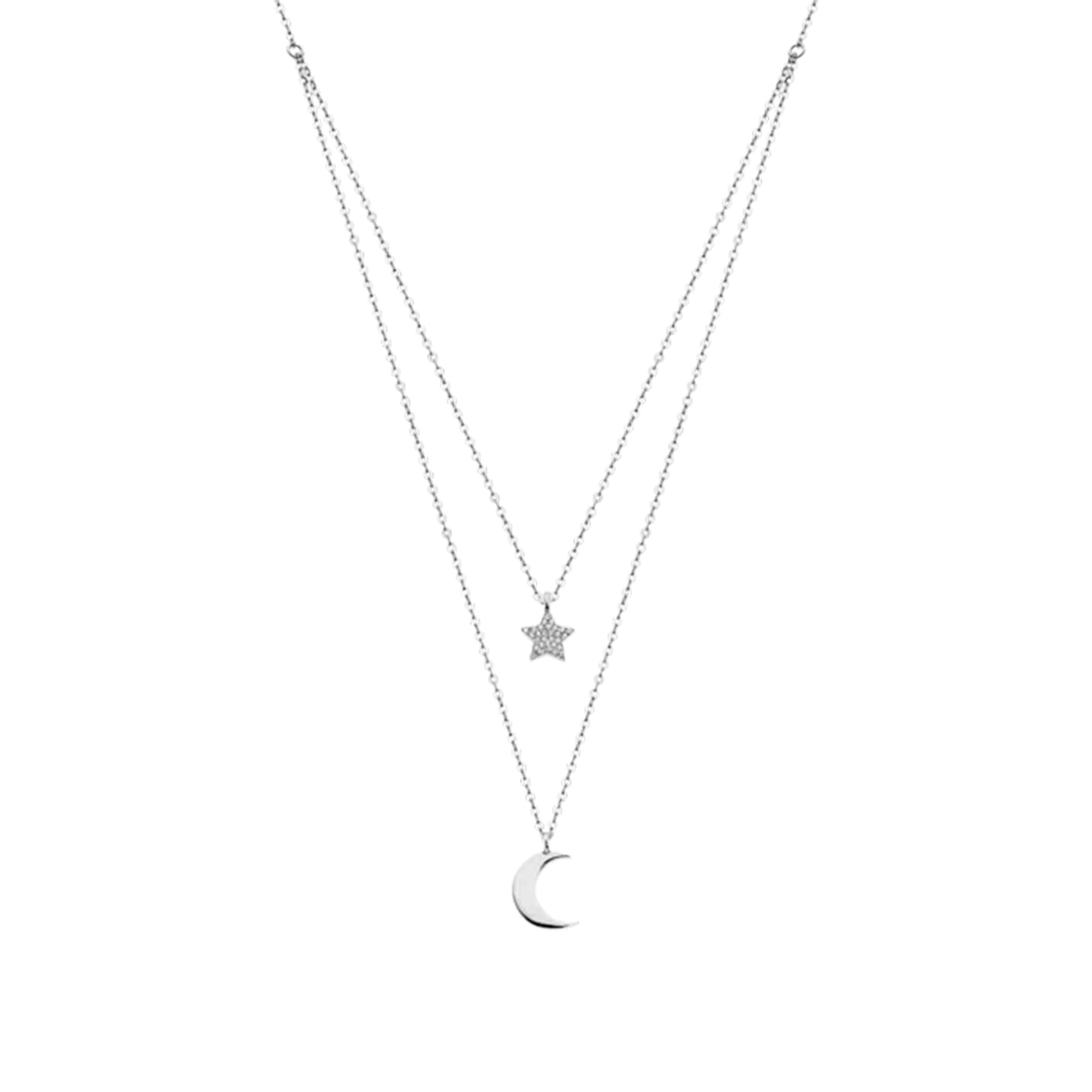 COLAR PRATA LOTUS SILVER