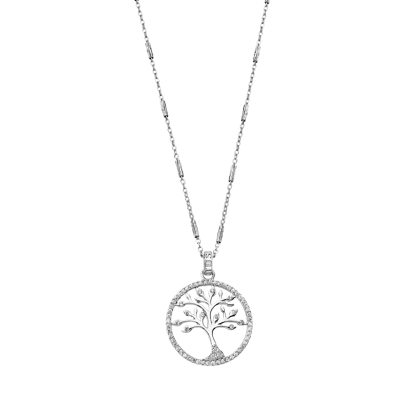COLAR PRATA LOTUS SILVER