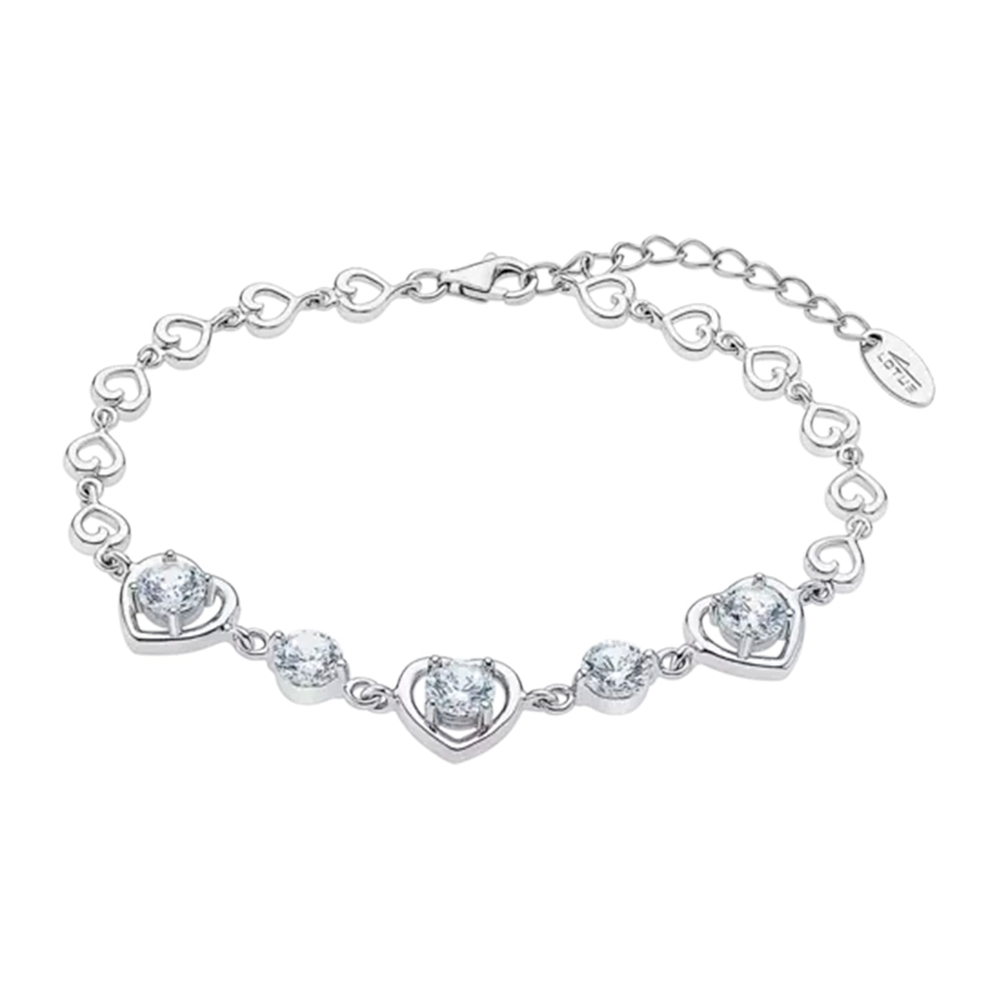 PULSEIRA PRATA LOTUS SILVER