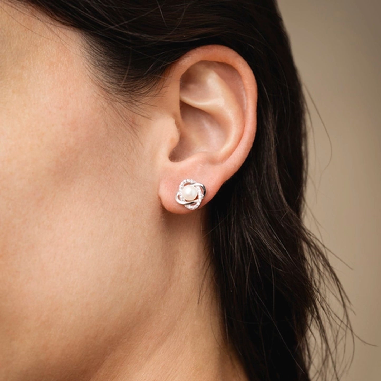 BRINCOS PRATA LOTUS SILVER