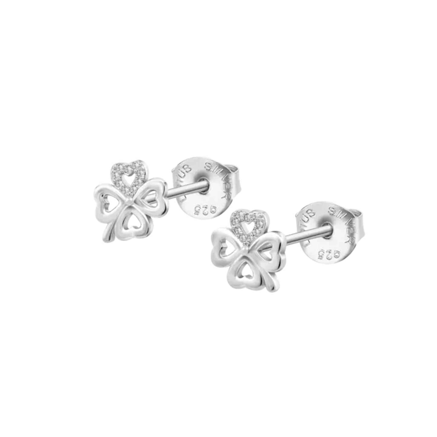 BRINCOS PRATA LOTUS SILVER