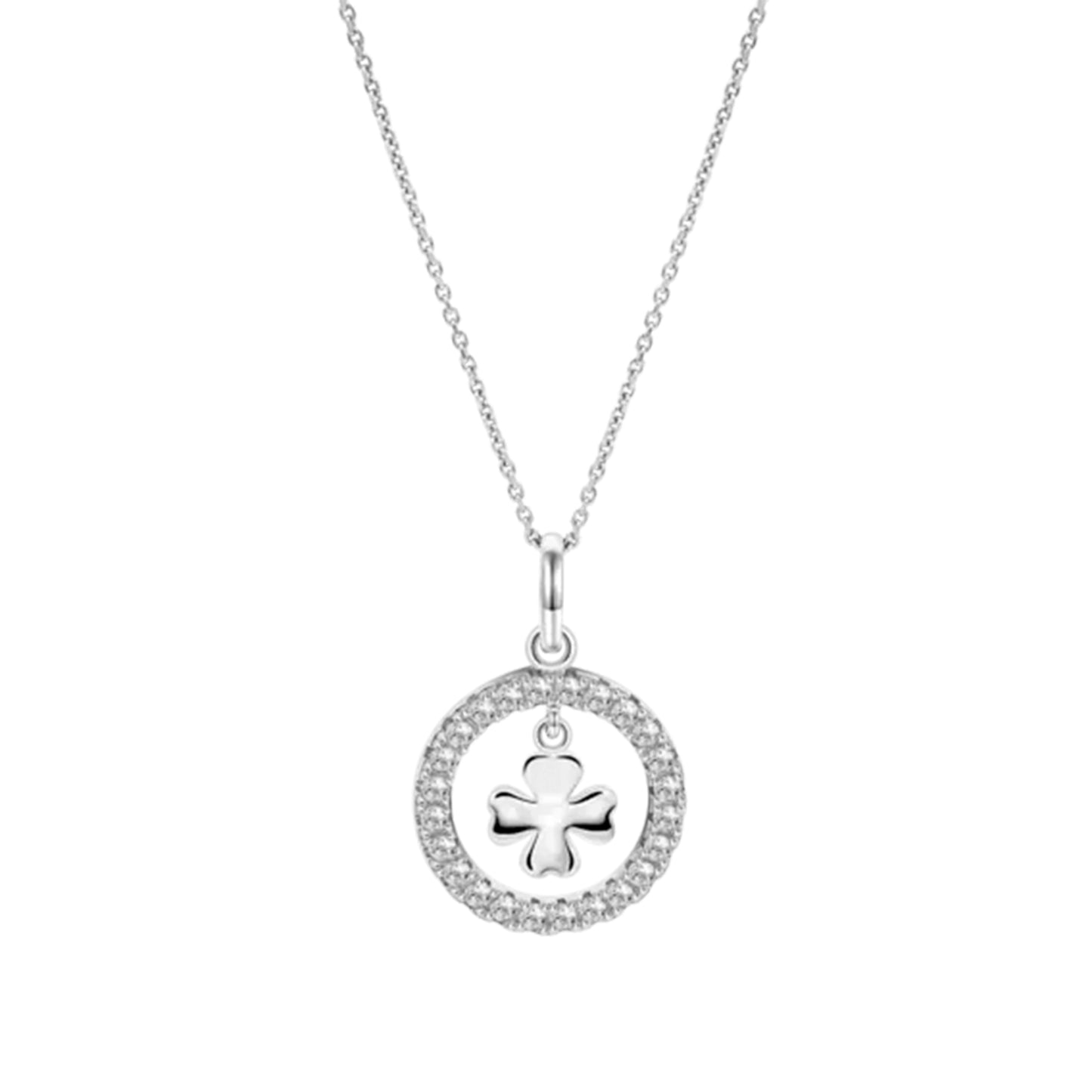 COLAR PRATA LOTUS SILVER