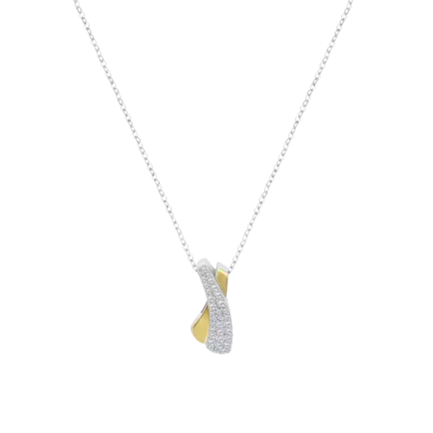 COLAR PRATA LOTUS SILVER