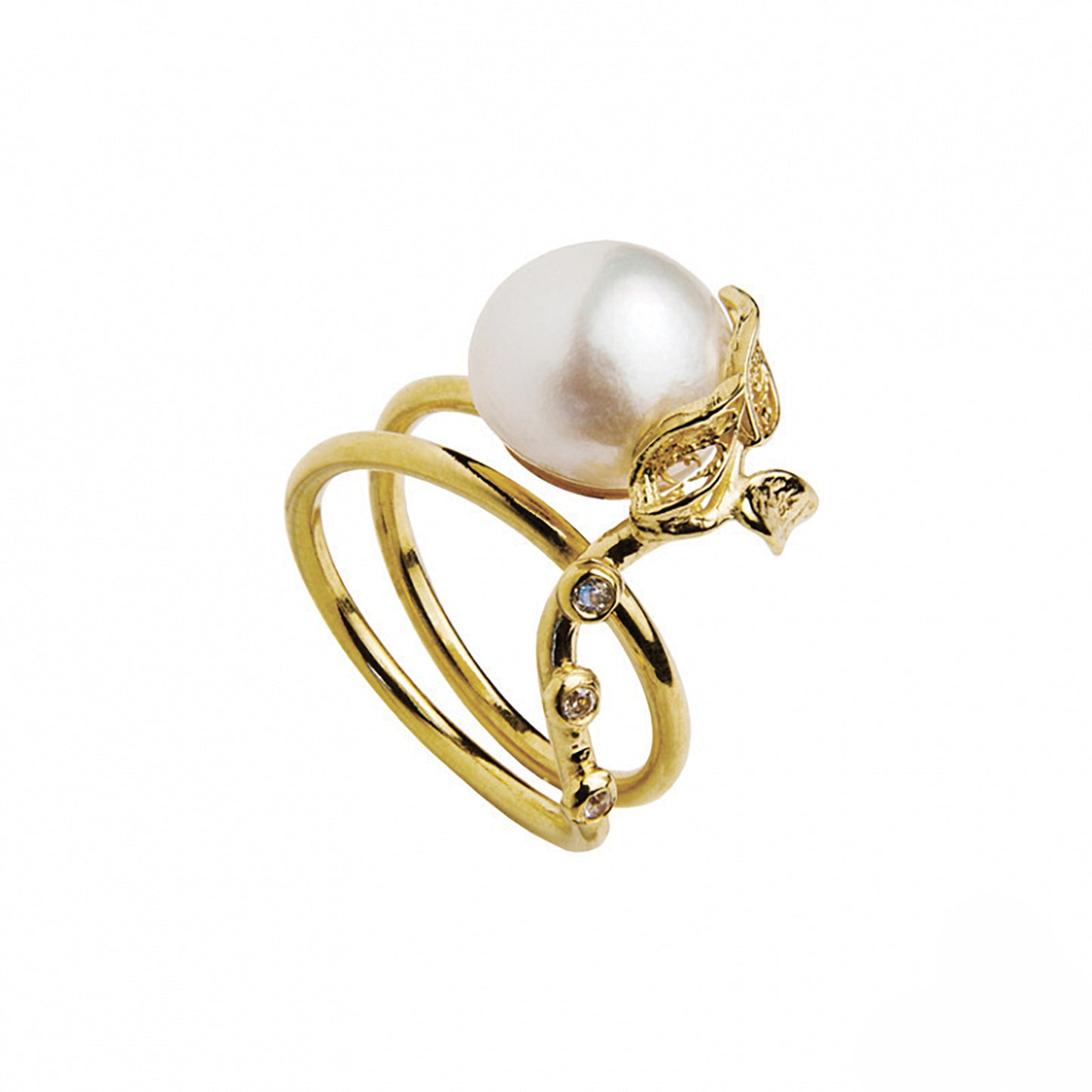 ANEL PRATA FILIGRANA SAUDADE