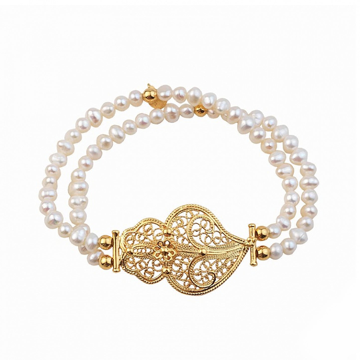 PULSEIRA PRATA FILIGRANA SAUDADE