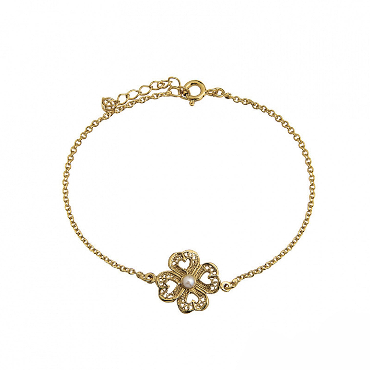 PULSEIRA PRATA FILIGRANA SAUDADE