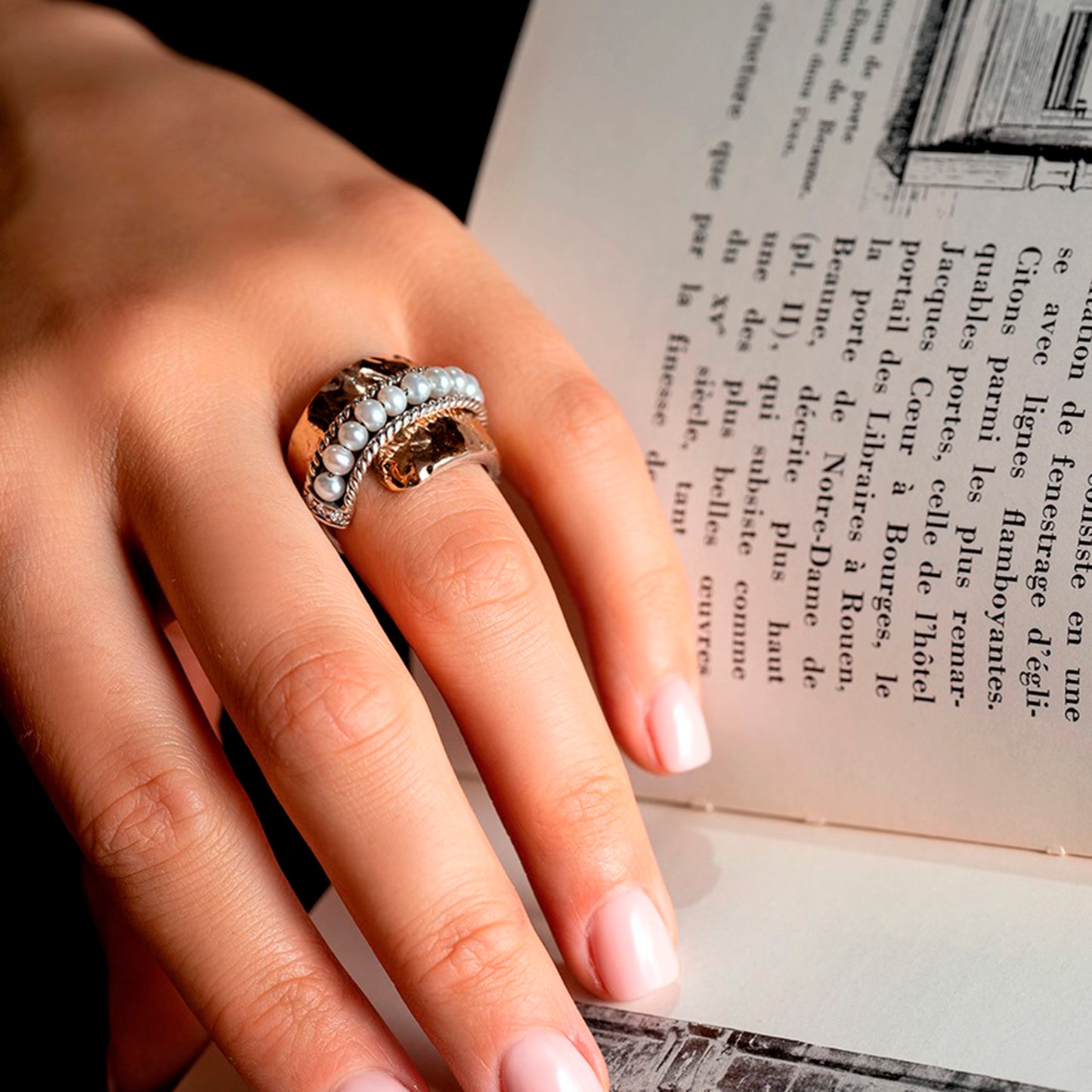 ANEL PRATA & OURO 9K GÜMÜS