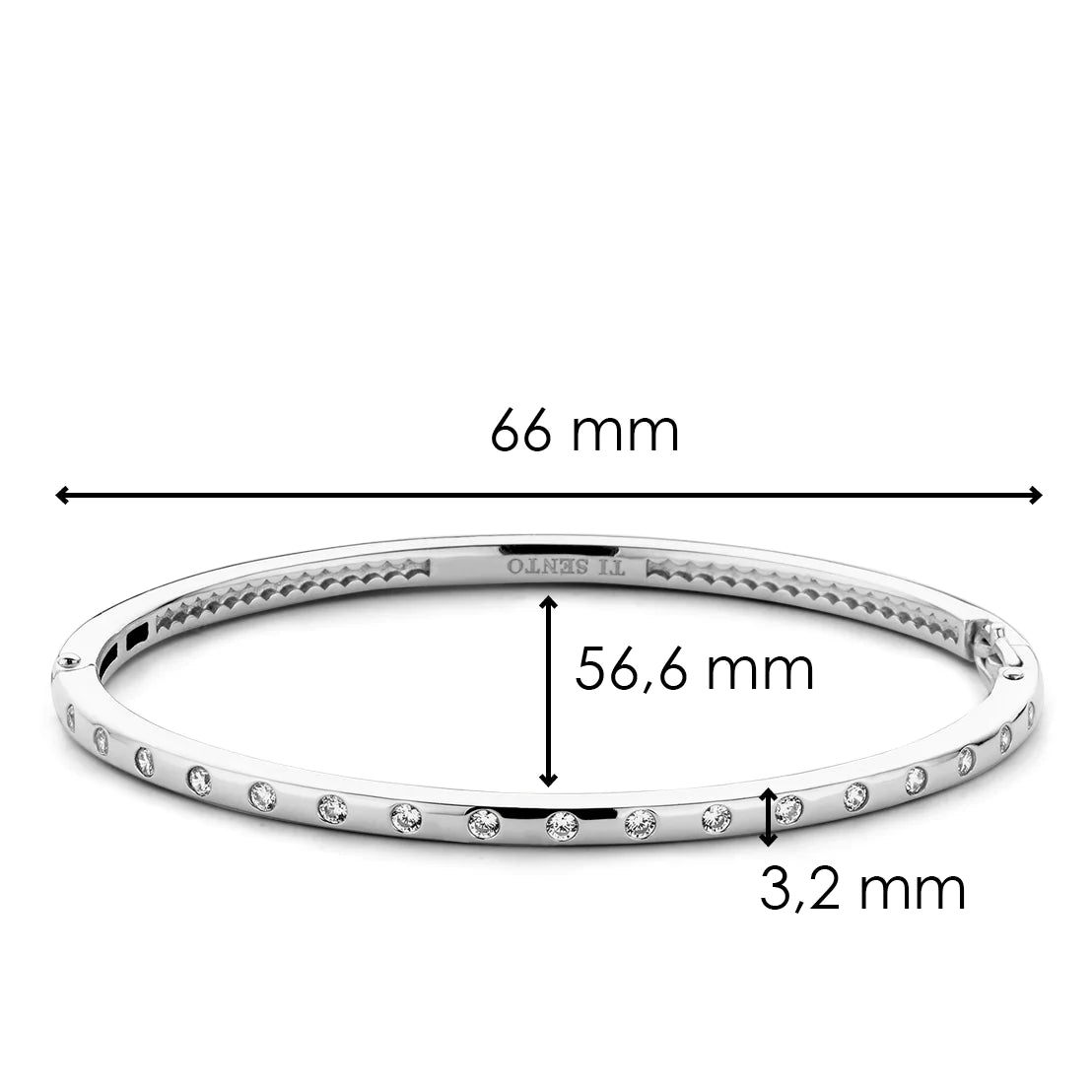 PULSEIRA PRATA TI SENTO - MILANO