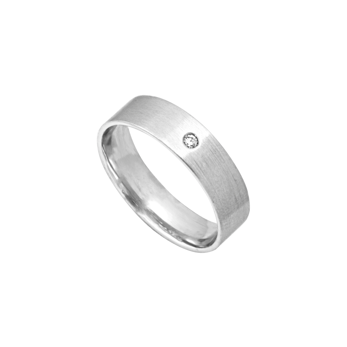 ANEL OURO 19.2K C/ DIAMANTES